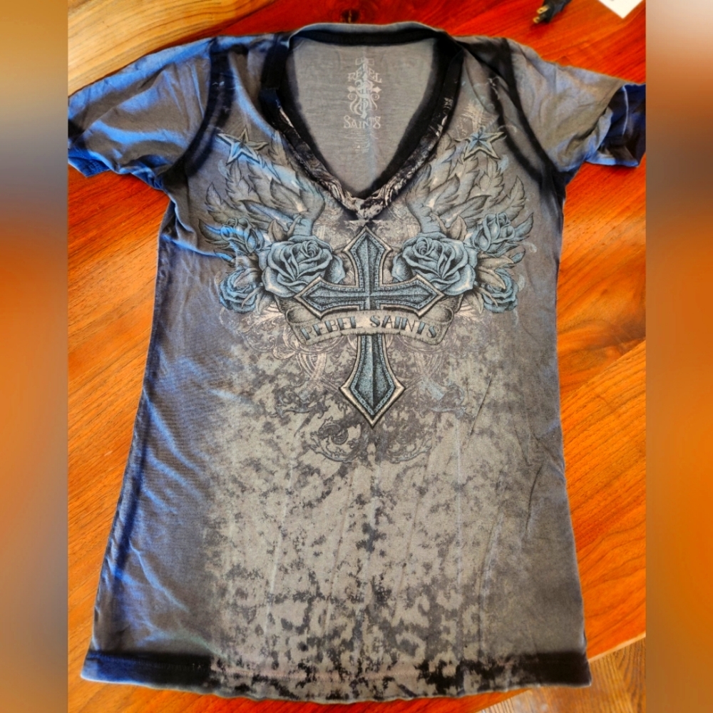 Rebel saints shirt